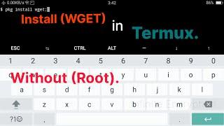 How to Install (WGET) in Termux - Without Root | Infinite Encryption