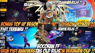 BOCORAN TERBARU FF !! EVENT TERBARU, BONUS TOP UP, TAS SAYAP OLD, MYSTERY SHOP 90% DISKON, TROGON FF