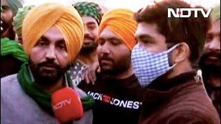 Punjabi Artist Ravinder Grewal Joins Farmer Protests At Delhi