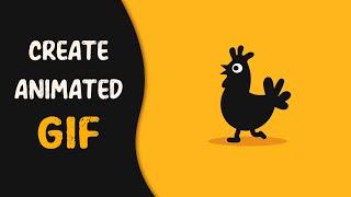 How to make an Animated GIF | photoshop Tutorial