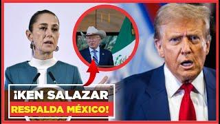 ¡PRESIDENTA HACE ENC4BR0NAR A TRUMP! LE MANDA FUERTE MENSAJE