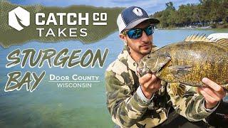 Catch Co. Takes Sturgeon Bay | Lake Michigan's Best Bass Fishing?