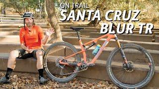 2022 Santa Cruz Blur TR Review