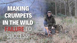 Bushcraft Breakfast Fail & Redemption - Crumpets & Bacon