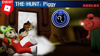 [9/95 ОХОТА] Приключение ПИГГИ роблокс | The Hunt: Piggy roblox | БЕЙДЖ 9. Новая история