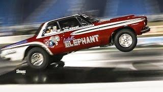 WILD NOSTALGIA SUPER STOCK ACTION! RT66 CLASSIC JOLIET 2015!