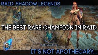 Warmaiden - The BEST Rare Champion in Raid Shadow Legends | Champion Showcase