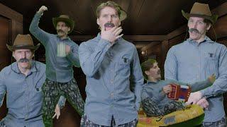 mustache maniac mania (Jerma Green Screen)