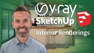 The Key Steps to Rendering Interiors with Vray for SketchUp