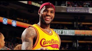 LeBron James Triple Double 2009.03.12 vs Suns - 34 Pts, 10 Rebs, 13 Asts, 3 NASTY Blocks!