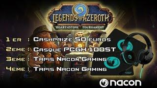 Tournoi Legendsofazeroth Darkeldion vs Shunga2k11