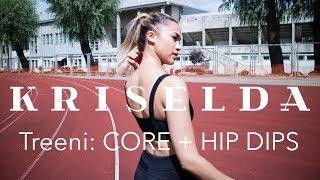 Treenivideo: CORE + HIP DIPS