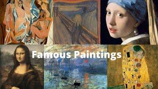 #Famouspaintings |Famous paintings in the world