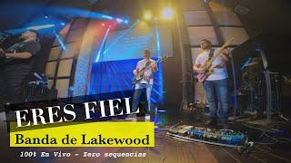 PRUEBA DE SONIDO | TOCANDO CON LOS MÚSICOS DE LAKEWOOD | ERES FIEL EN VIVO | MIKE X ZUÑIGA