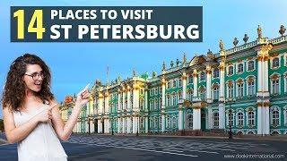 Top 14 Places to Visit in St. Petersburg, Russia | St. Petersburg Tourist Attractions | Travel Guide