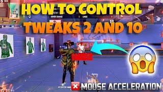 How to Control Tweaks 2 and 10 in BlueStacks