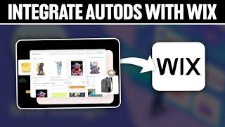 How To Integrate AutoDS With Wix 2024! (Full Tutorial)