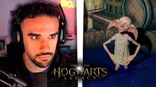 BIENVENIDOS a HOGWARTS! - MEJORES MOMENTOS de ILLOJUAN en HOGWARTS LEGACY