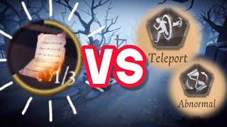 How to CANCEL Teleport & Abnormal using Little Girl Skill? Whuttt  Identity V Tips