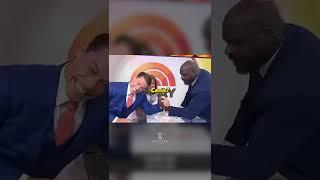 John Cena Arm Wrestles Shaq