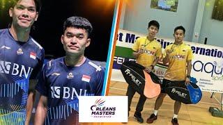 Leo Rolly Carnando/Daniel Marthin vs Wong Tien Ci/Boon Xin Yuan | Orleans Masters Badminton 2023