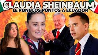 CLAUDIA SHEINBAUM LE DA SU ÚLTIMA OPORTUNIDAD A NOBOA, EL LO QUIERE ARREGLAR NADA