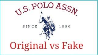 US POLO Assn | Original vs Fake | Major Identifications | #jayapallifestyles #uspoloassn