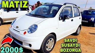 2000$ Matiz Arzonladi Buxoroda Eng Arzon Matiz Narxlari Buxoro MoshinBozor Арзон Матиз Нархлари