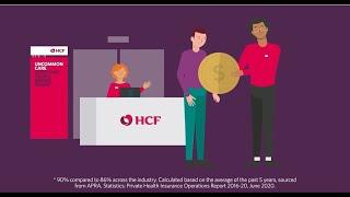 Why choose HCF as your health fund?