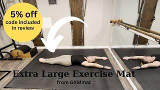 GXXMMat Extra Large Workout Mat for Creating Your Home Workout Spot | Product Review