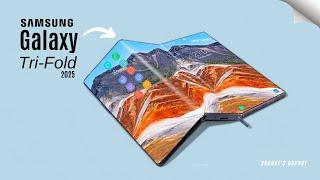 Samsung Galaxy Z Tri-Fold Leaks & Rumors: the Future of Foldable Phones! 