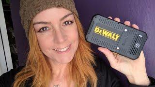 DEWALT rugged Android smartphone review MD501