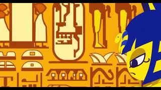 Zone Ankha Dance Meme Video Clip  (egypt yellow cat dancing from Animal Crossing )