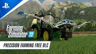 Farming Simulator 22 - Precision Farming DLC Trailer | PS5, PS4