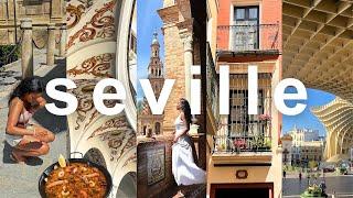 girls trip to seville | incredible food, sightseeing & beautiful sunny days ️