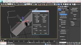 3ds max : Restore Pivot Oreintation