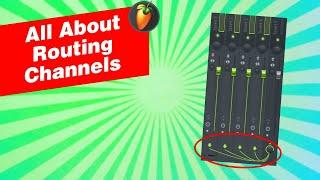 How To Route Channels in the Mixer [FL Studio]
