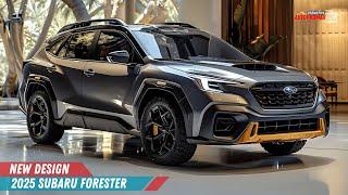 The 2025 Subaru Forester: Unbelievable Off-Road Capabilities of the 2025 Forester!