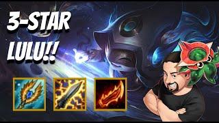 3 Star Lulu! | TFT Galaxies | Teamfight Tactics