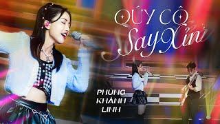 Siêu cuốn với bản phối mới QUÝ CÔ SAY XỈN của Phùng Khánh Linh | Live in Giao Lộ Thời Gian