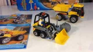 LEGO City Mine 4201 Loader and Dump Truck