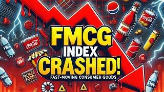 why nifty FMCG index crashed Toady? | Stock Market Crash |