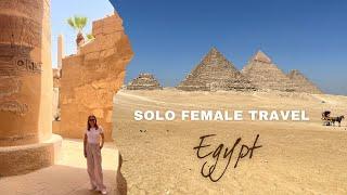 Solo Female Travel in Egypt