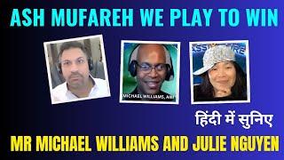 #ONPASSIVE ll WE PLAY TO WIN - ASH MUFAREH BY MICHAEL WILLIAMS AIM AND JULIE NGUYEN MAM