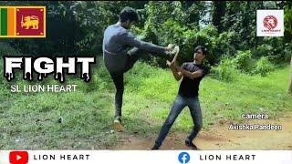 SL LION HEART:- Fight Malith Lakshan vs Pahan Madusanka (Black belt & Green belt)