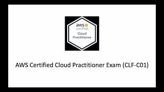 AWS Certified Cloud Practitioner (CLF-C01) Exam Questions and Answers