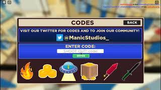 Roblox [METAVERSE] SHOOT OUT CODES!! *Free Skins, Gems and COINS* ROBLOX SHOOT OUT Game