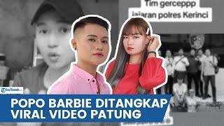 TIKTOKERS POPO BARBIE DITANGKAP USAI VIRAL VIDEO DENGAN PATUNG