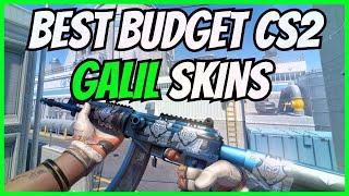 The BEST BUDGET CS2 GALIL Skins! The Best Cheap CS2 Skins (2023)