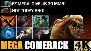 THE MOST STRONGEST RIGHT CLICK MONSTER Lifestealer VS Mega Creeps - Epic Comeback 7.29 Dota 2